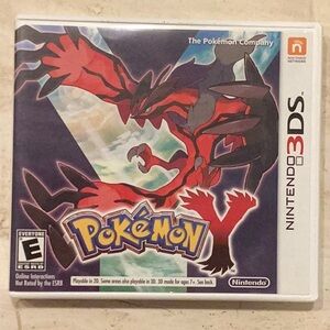 Pokemon Y Nintendo 3DS Game Complete Authentic